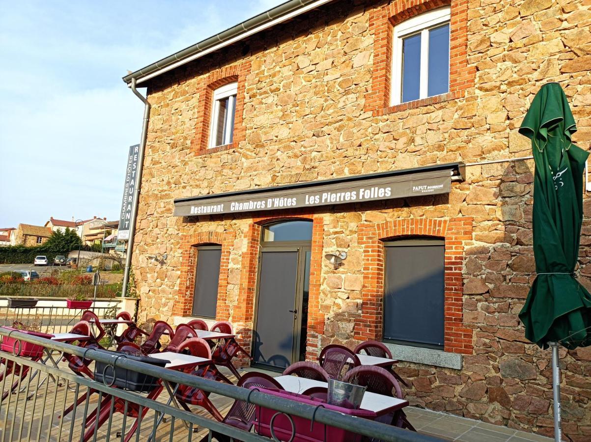 Les Pierres Folles Bed & Breakfast Rozier-en-Donzy Exterior photo