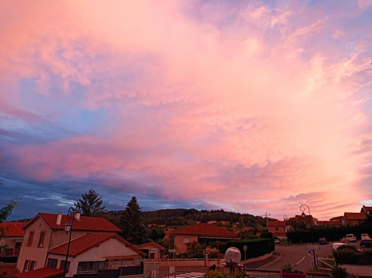 Les Pierres Folles Bed & Breakfast Rozier-en-Donzy Exterior photo
